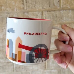 Starbucks You Are Here Philadelphia mug